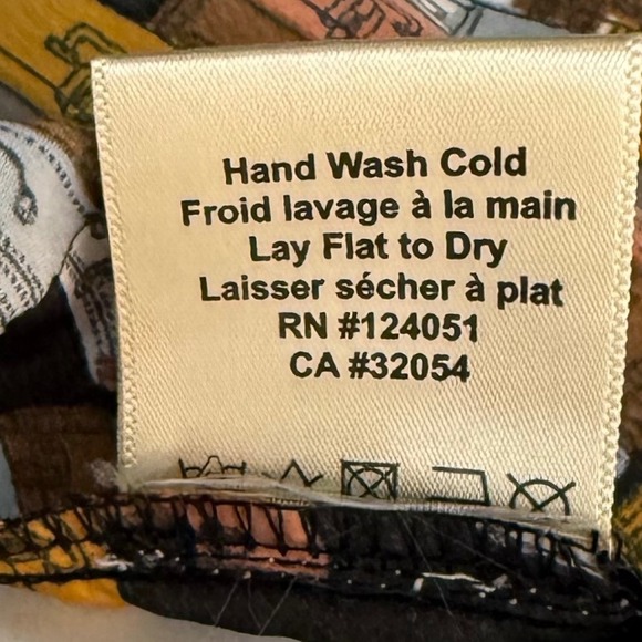 Anthropologie Porridge Layered Swing Tank Top XS Suitcase Halter Split Back EUC - Picture 7 of 8